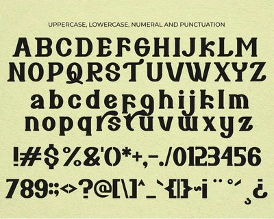 Bareno Modern Retro Serif Font