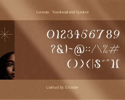 Stylish Modern Font -  Louvenia