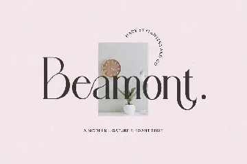 Beamont font