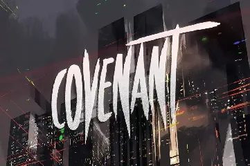 Covenant font