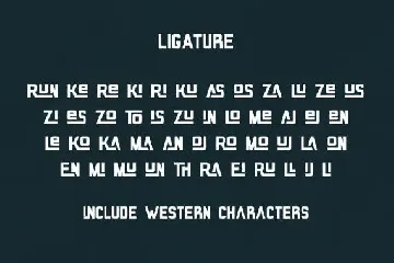 AMOÃ¶X & Galatee font