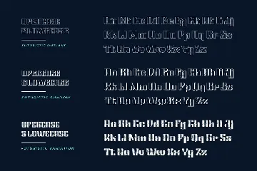 Selauk | Futuristic Font