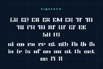 Selauk | Futuristic Font