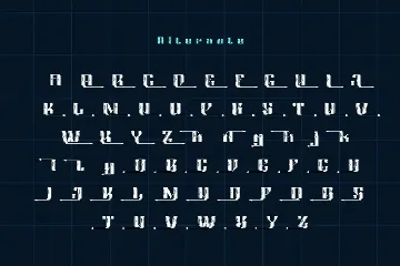 Selauk | Futuristic Font