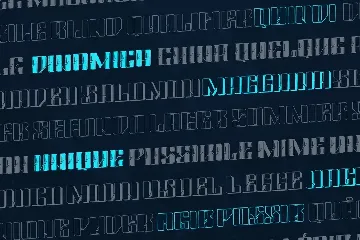 Selauk | Futuristic Font