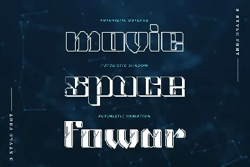 Selauk | Futuristic Font