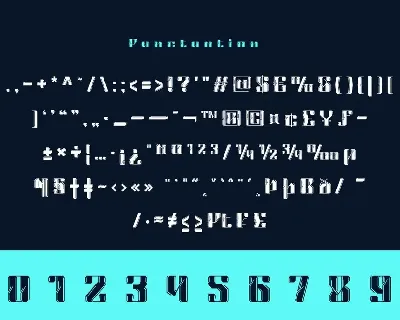 Selauk | Futuristic Font