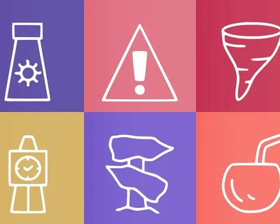 Tour Travel Dingbat font