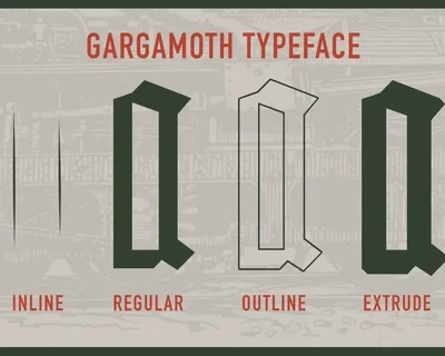 Gargamoth font