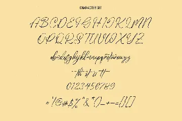 Closterian Script Font