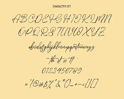 Closterian Script Font