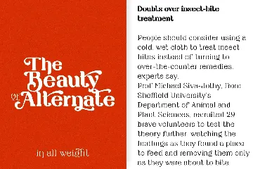 Rianti - Font Family