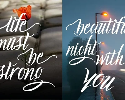 Holiday Romance Beautiful Cursive Font Script