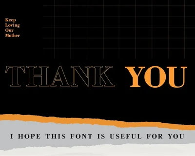 Kudrat Modern Serif Typeface font