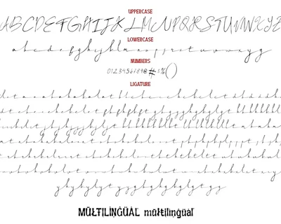 Rush Twist - Font Duo