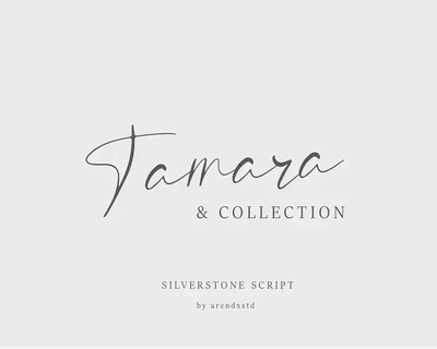 Silverstone Calligraphy Font