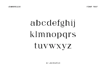 Breakwater Modern Classy Font