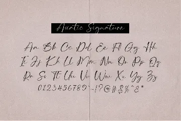 Asiatic Signature Script font