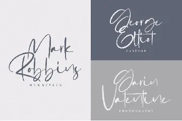 Gabrialle - Casual Script Font