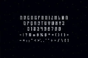 Game Over - Display font