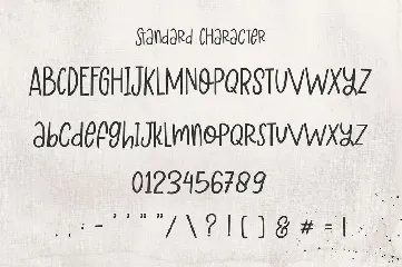 Milloris Diary - Playful Handwritten Font