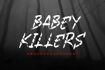 Babey Killers font