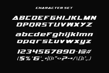 Camaro font