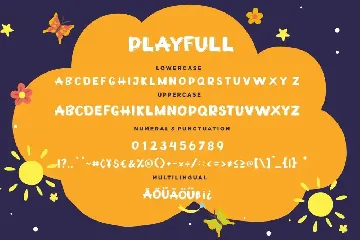 Playfull Joyful Sans Business Font