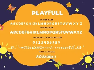 Playfull Joyful Sans Business Font