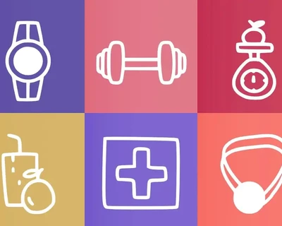 Gym Fitness Dingbat font