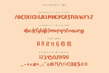 Book Worm Typeface font