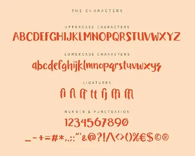 Book Worm Typeface font