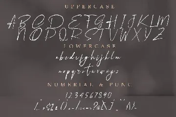 Katherina Handwriting Font