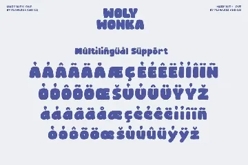 Woly Wonka font