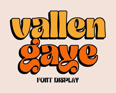 Vallen Gaye font