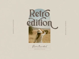 Connecticut Modern Vintage Typeface font