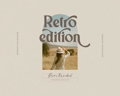Connecticut Modern Vintage Typeface font