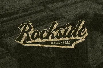 Grimson Vintage Script Bold font