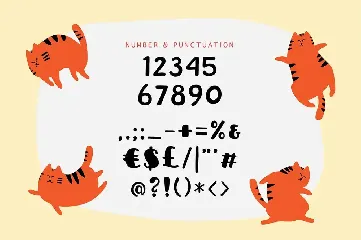 Sleepy Fat Cat font