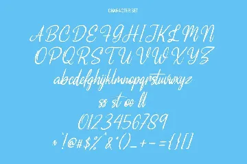 Frits Yello Script Font