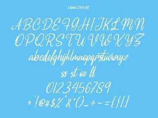 Frits Yello Script Font