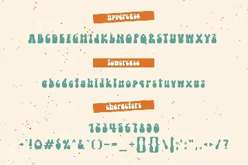 Boho Melody - Groovy Font