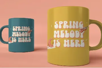 Boho Melody - Groovy Font