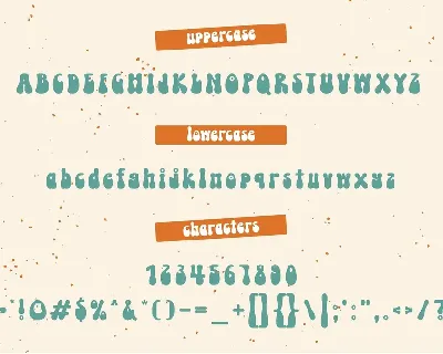 Boho Melody - Groovy Font