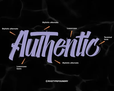 The Sectione Bright font