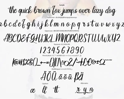 Arisyan | Modern Elegant Fontype