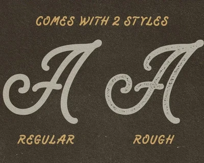 Mountain Warrior font