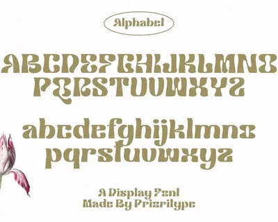 Klemer Display font