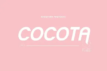 Cocota font