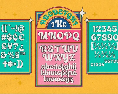 Vintage Bold Script Font